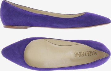 Madeleine Flats & Loafers in 40 in Purple: front