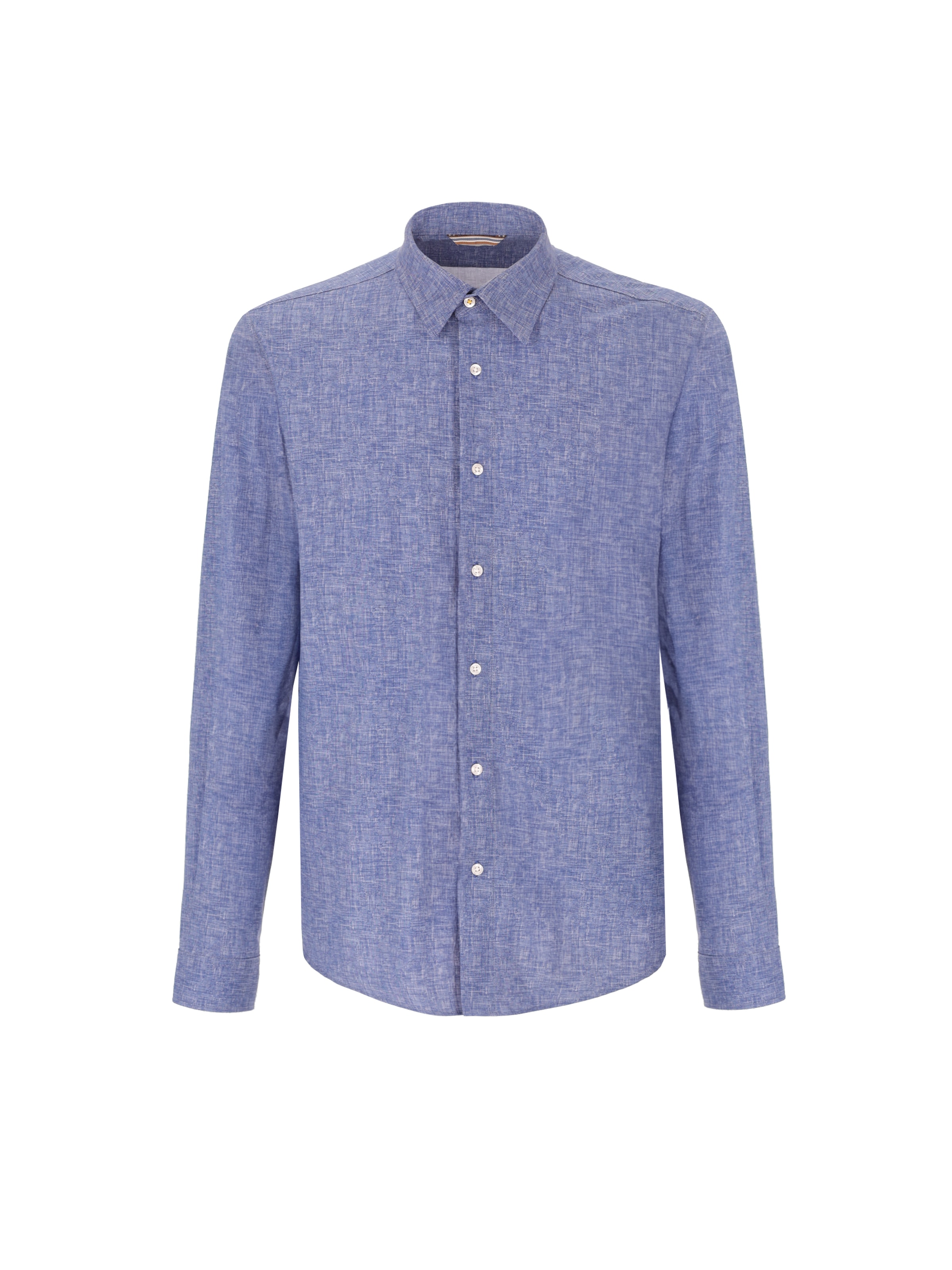 Distretto12 Overhemd 'Scarl' in Blauw: voorkant