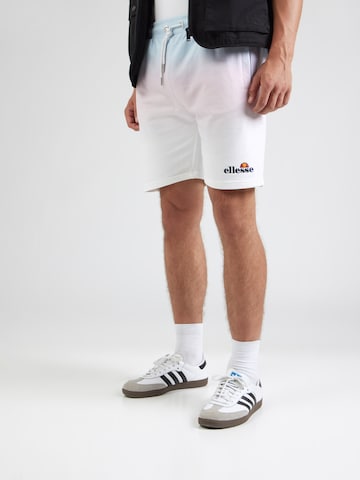 Regular Pantalon 'Raggiugere' ELLESSE en rose : devant
