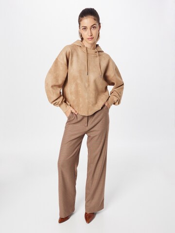 GUESS Sweatshirt 'Zorina' i beige