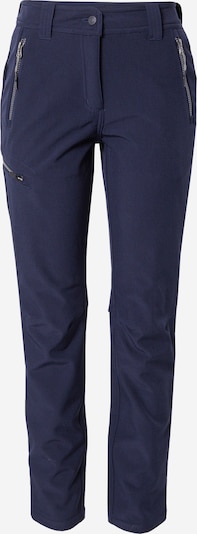 ICEPEAK Outdoor trousers 'ARCOLA' in Dark blue, Item view
