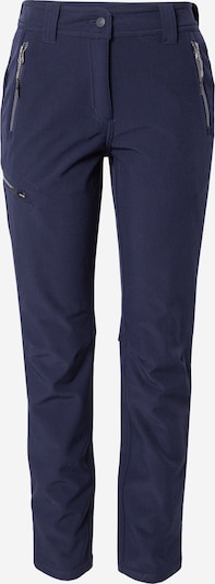 ICEPEAK Pantalón de montaña 'ARCOLA' en azul oscuro, Vista del producto