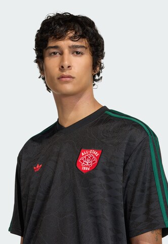 T-Shirt 'Jersey Roses' ADIDAS ORIGINALS en noir