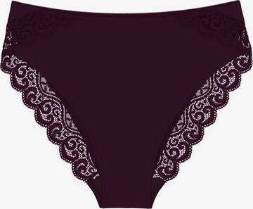 TRIUMPH Figi 'Amourette' w kolorze czerwony: przód