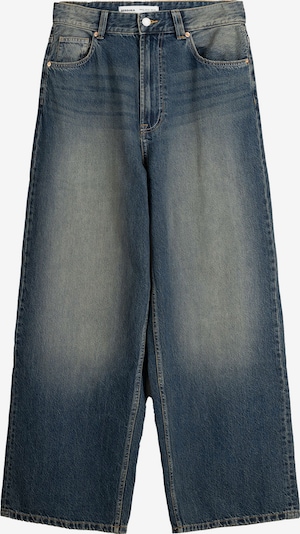 Bershka Jean en bleu foncé, Vue avec produit