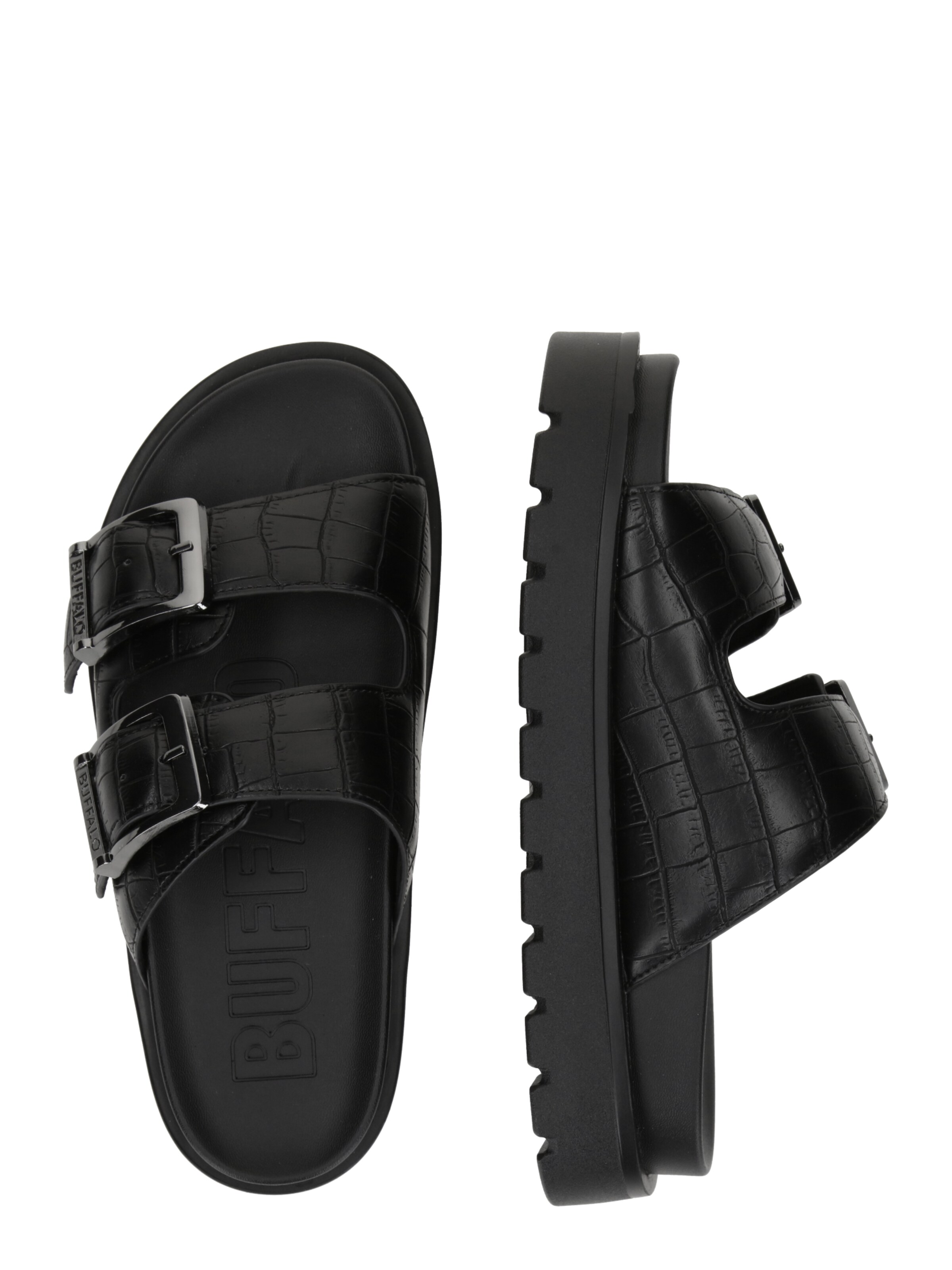 Zoccoletto 'RAYA ARI' di BUFFALO in nero