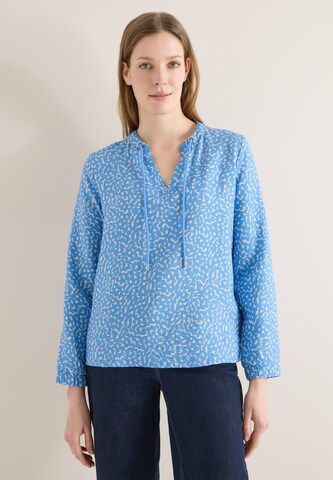 CECIL Bluse in Blau: Vorderseite