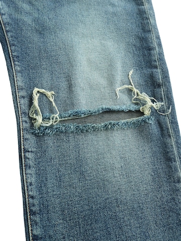 DIESEL Slimfit Jeans '2019 D-STRUKT 007M5' i blå