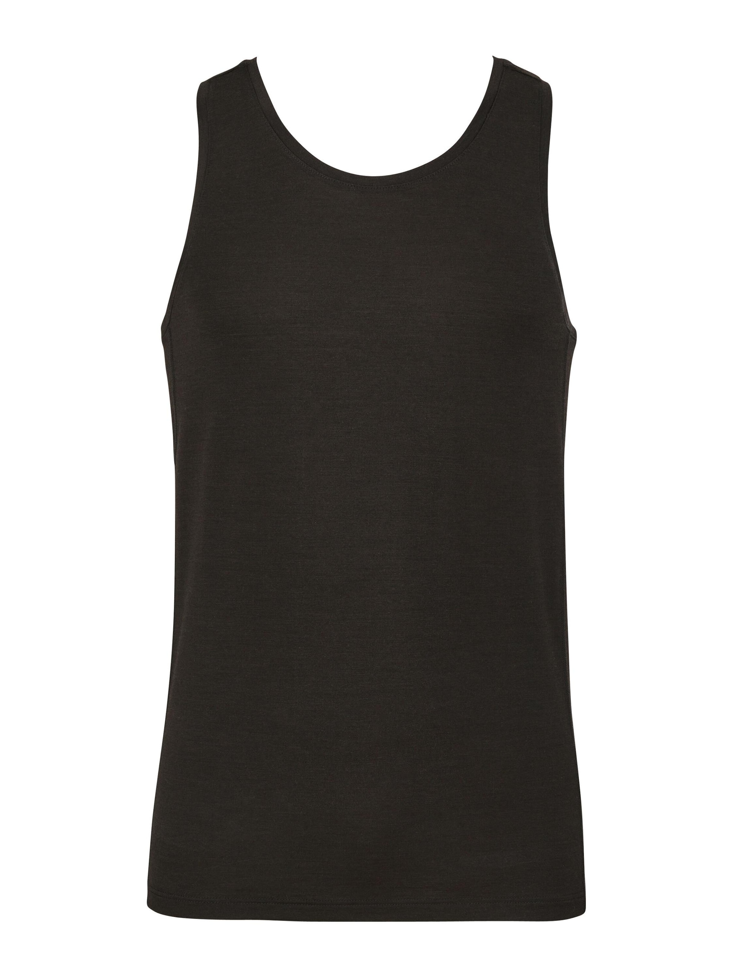 FALKE Undershirt in Black