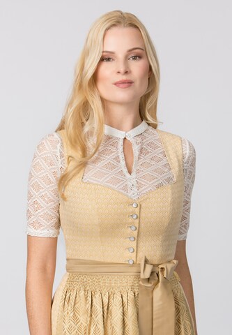 STOCKERPOINT Dirndl 'Daniela' in Gelb