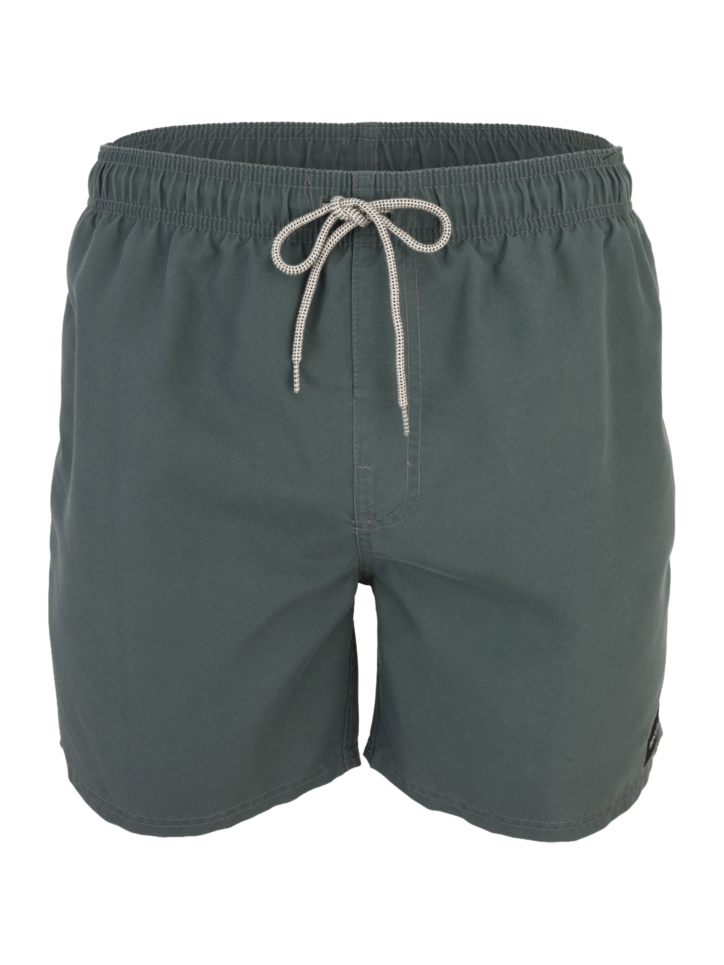 Pantaloncini da bagno 'OFFSET' di RIP CURL in verde: frontale