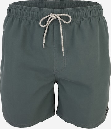 Pantaloncini da bagno 'OFFSET' di RIP CURL in verde: frontale
