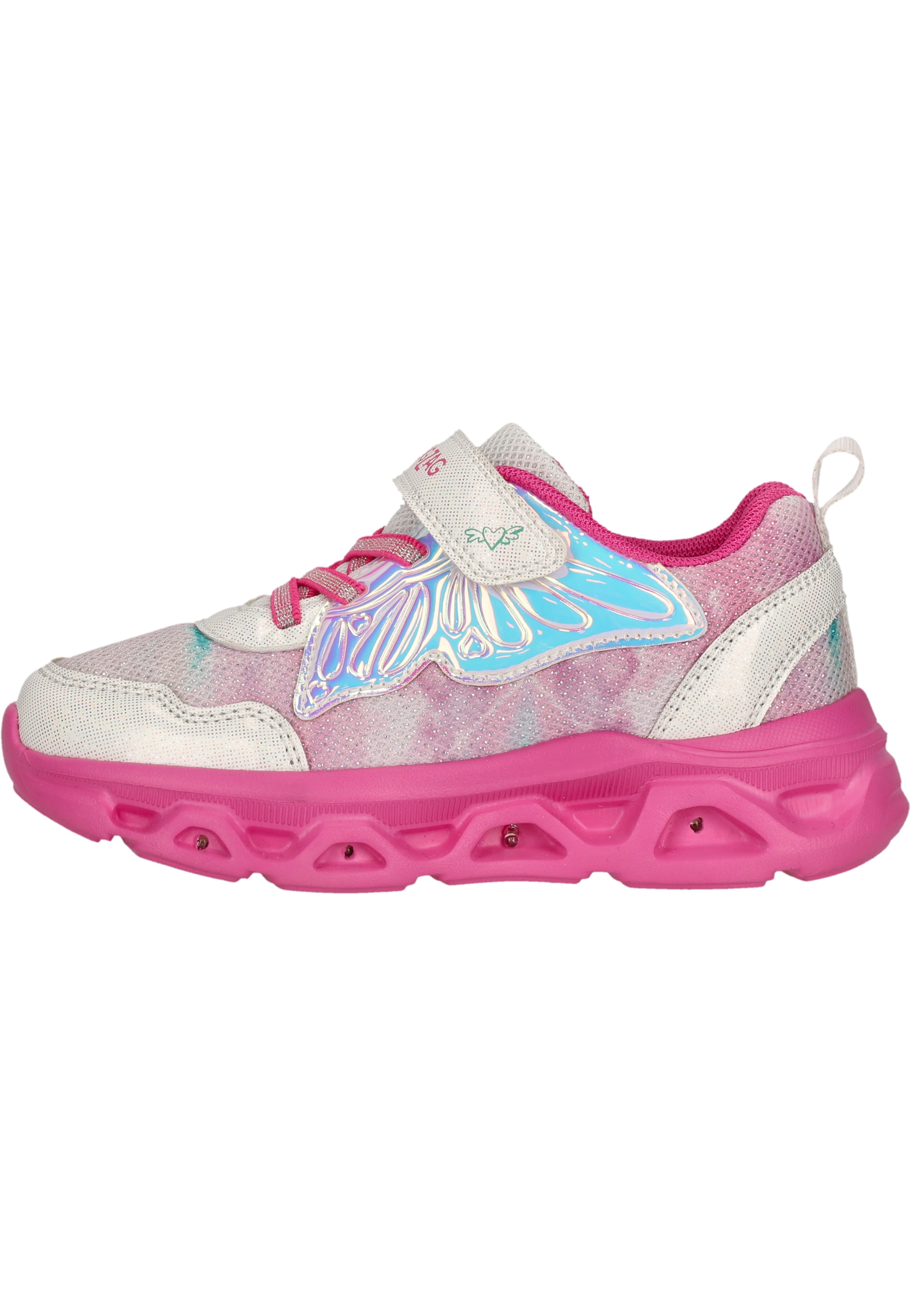 ZigZag Sneakers 'Tiki' in Roze