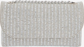 NAEMI Клатч в Серебристый: спереди