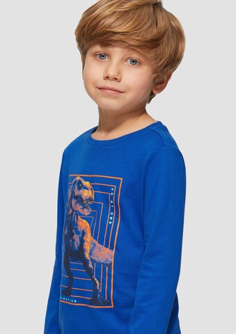 s.Oliver Shirt in Blauw