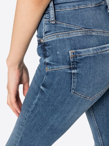 Skinny Jeans 'MAPLE' de la River Island pe albastru