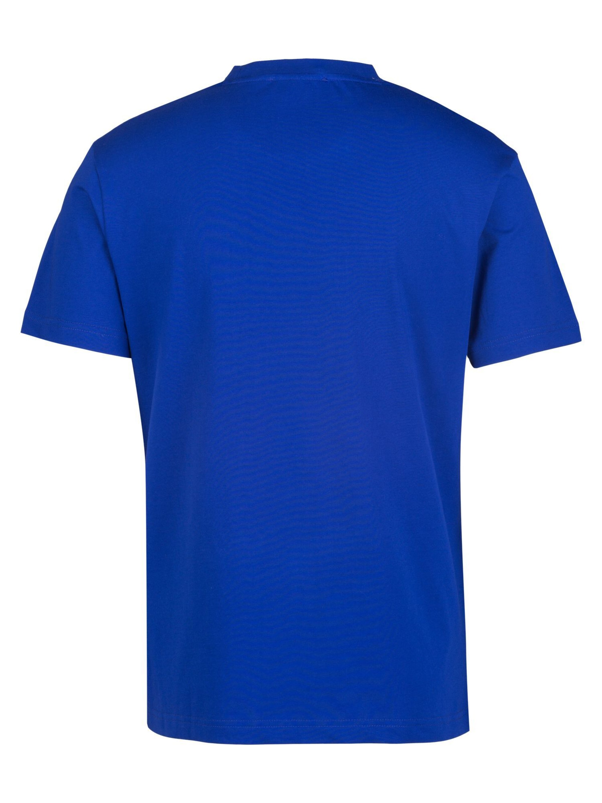 19V69 ITALIA Póló 'Rafael Teddy' - kék