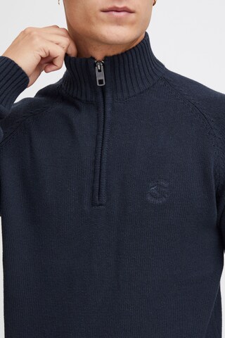 INDICODE JEANS Sweater 'Idtorino' in Blue