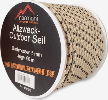 normani Outdoor-Seil 'Chetwynd' 5 mm x 60 m in Beige: Vorderseite