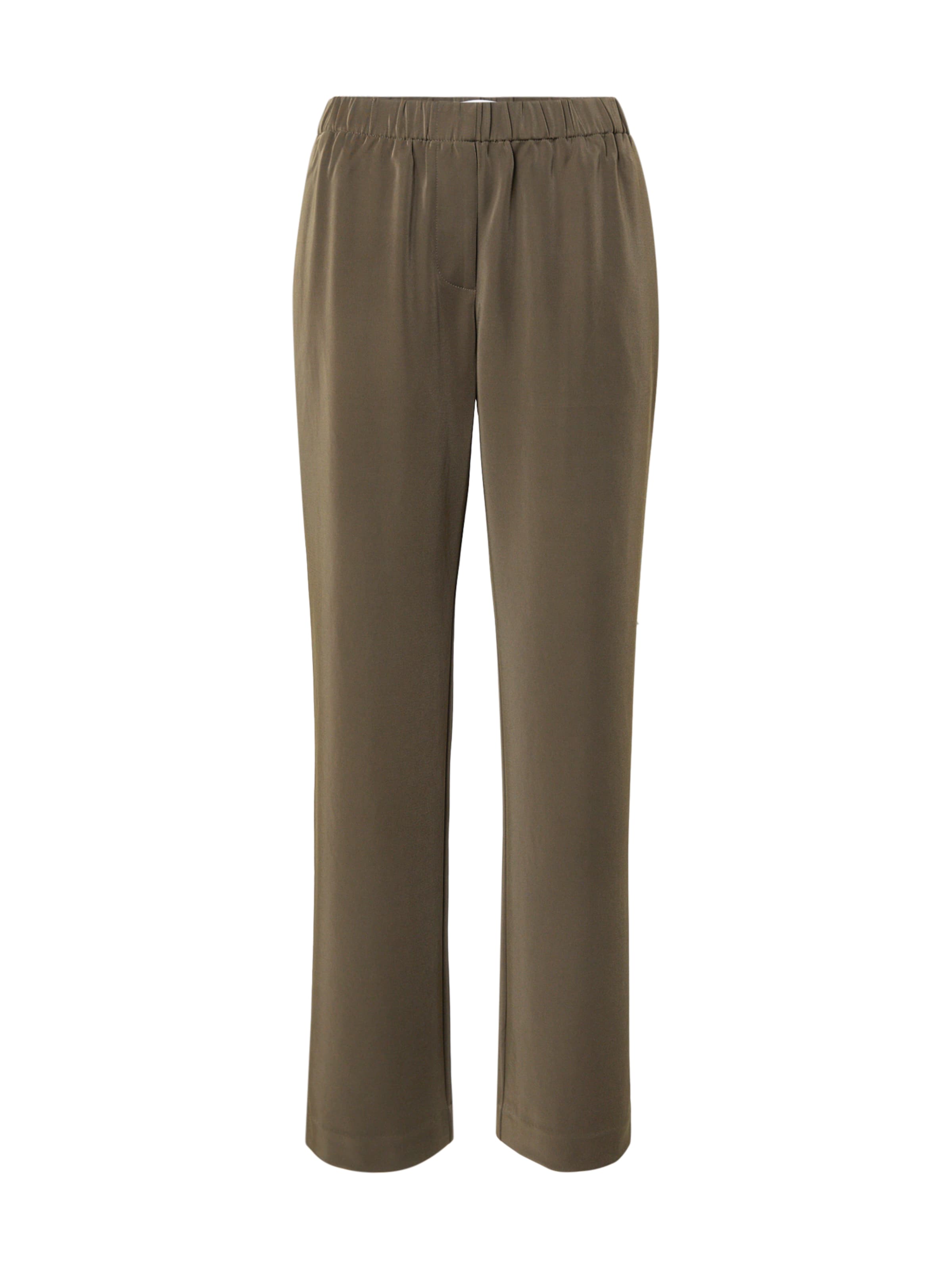 Samsøe Samsøe Pantalon 'Hoys' en sépia, Vue avec produit