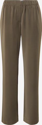 Samsøe SamsøeLoosefit Hlače 'Hoys' - smeđa boja: prednji dio