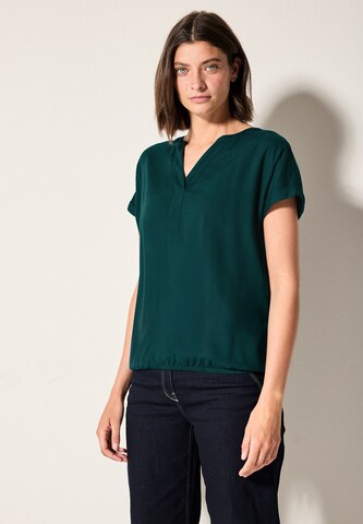 CECIL Blouse in Green: front