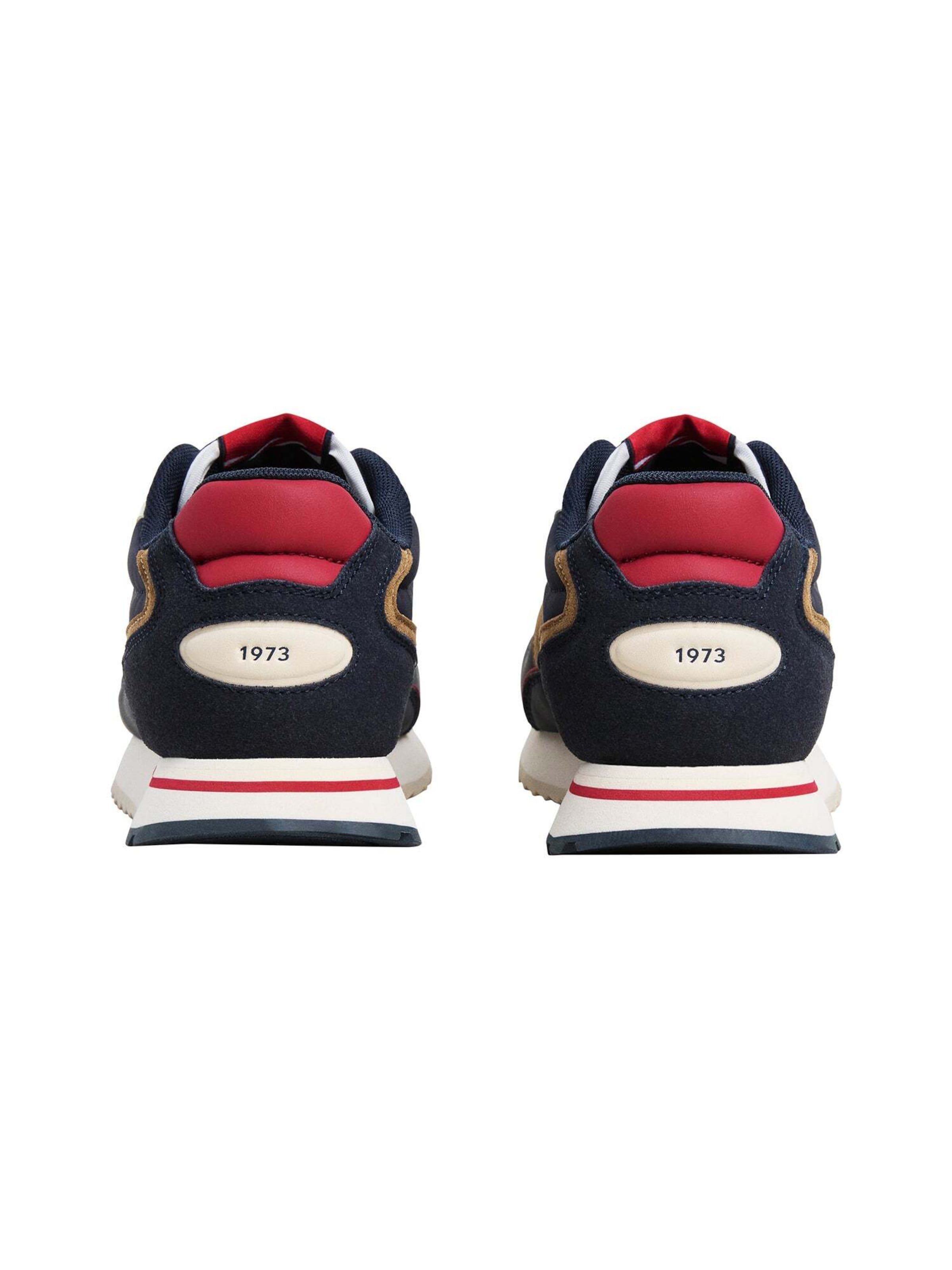 Pepe Jeans Sneakers laag ' BEXLEY ESSENCE' in Blauw