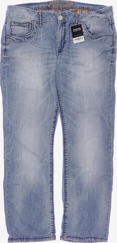 CAMP DAVID Jeans 40 in Blau: Vorderseite