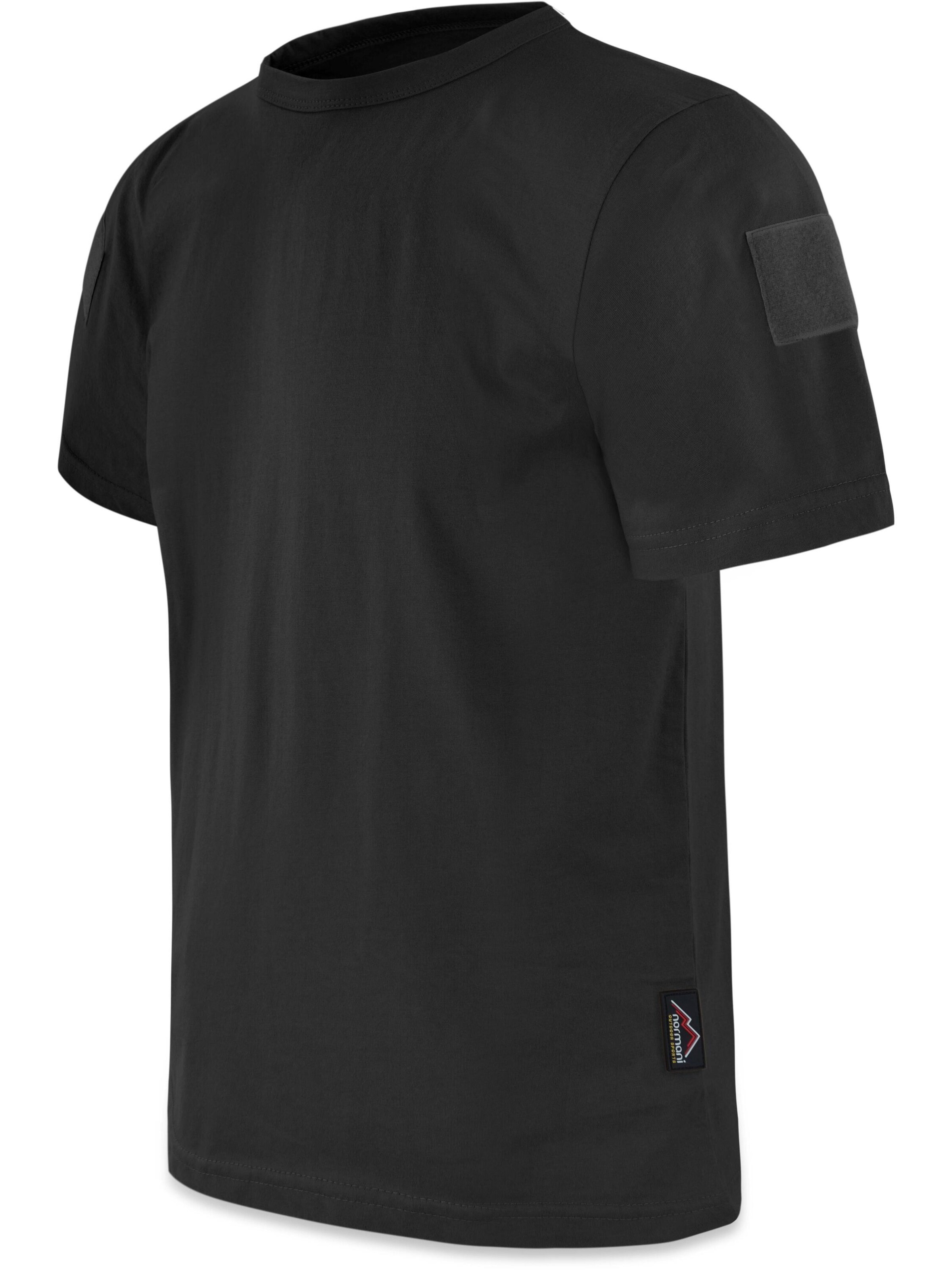 normani Shirt in Zwart