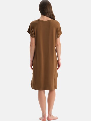 Chemise de nuit Dagi en marron