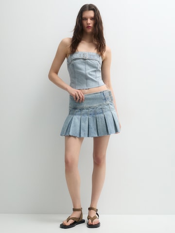 Pull&Bear Skirt in Blue