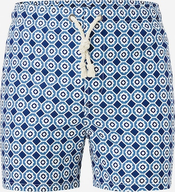 Gassa d'Amante Zwemshorts 'Trani' in Blauw: voorkant