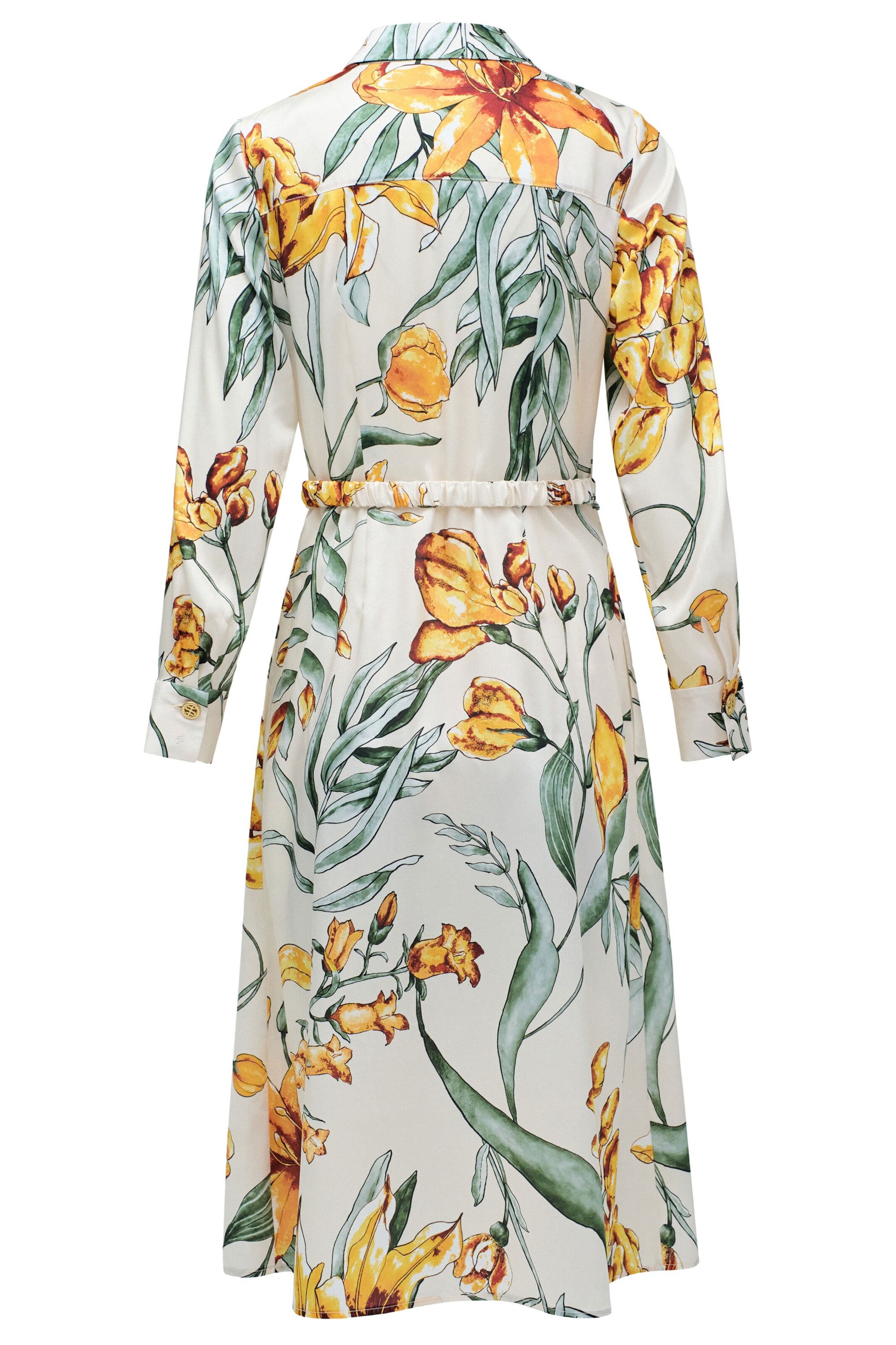 Salsa Jeans Kleider in Weiß