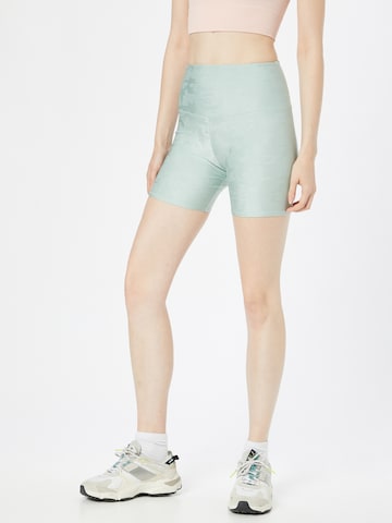 Onzie Skinny Sportovní kalhoty – zelená: přední strana