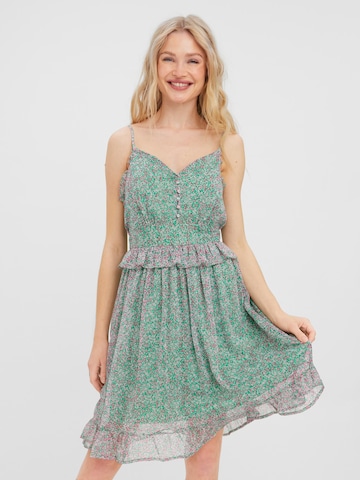 Robe d’été 'Urba' VERO MODA en vert : devant