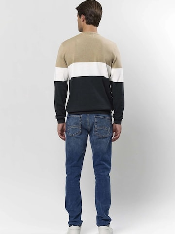 U.S. POLO ASSN. Pullover ' Rene ' in Beige