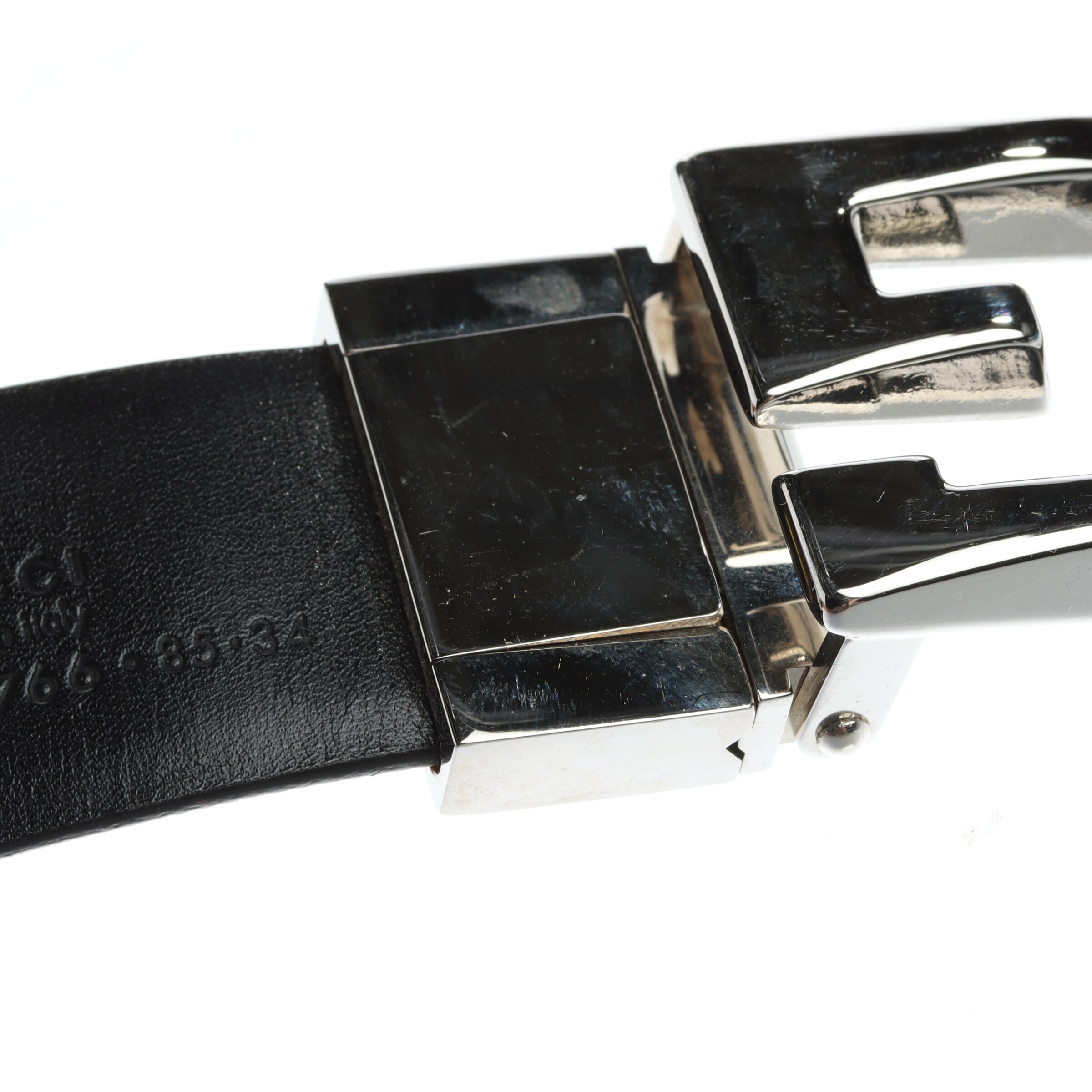 Gucci Gürtel M in Rot