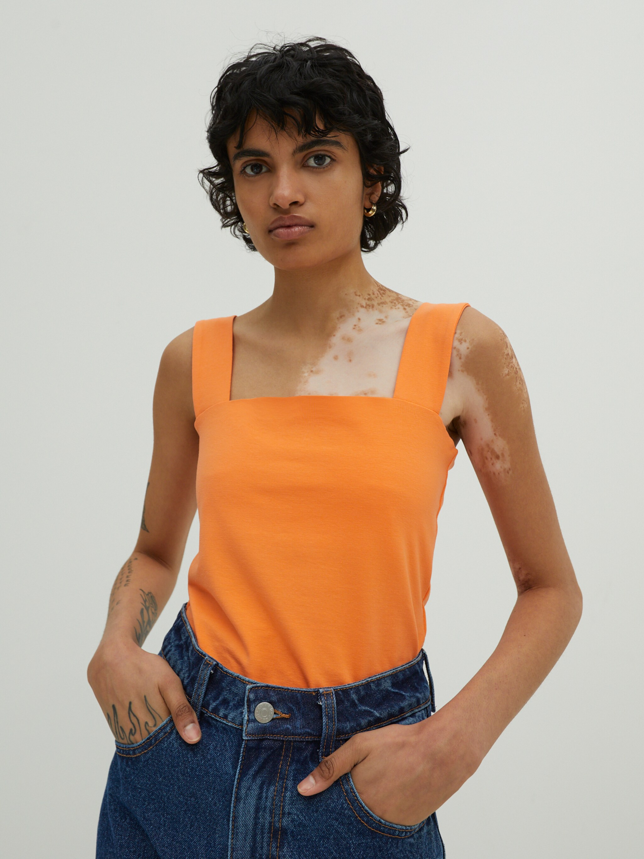 EDITED Produits Haut 'Rafaela' orange