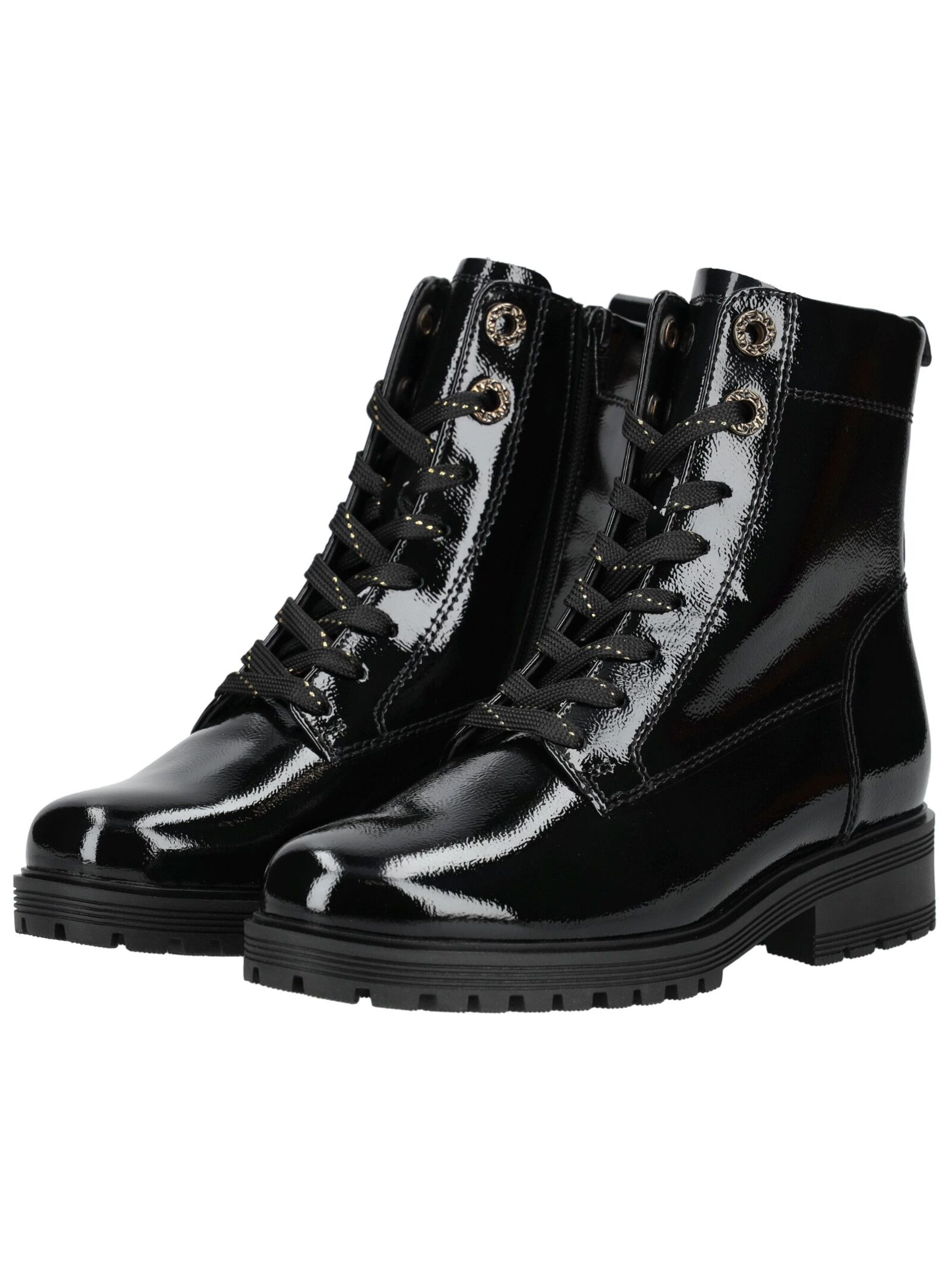 Bottines à lacets GABOR en noir