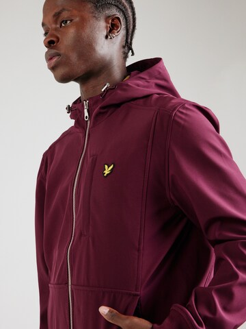 Giacca di mezza stagione di Lyle & Scott in rosso