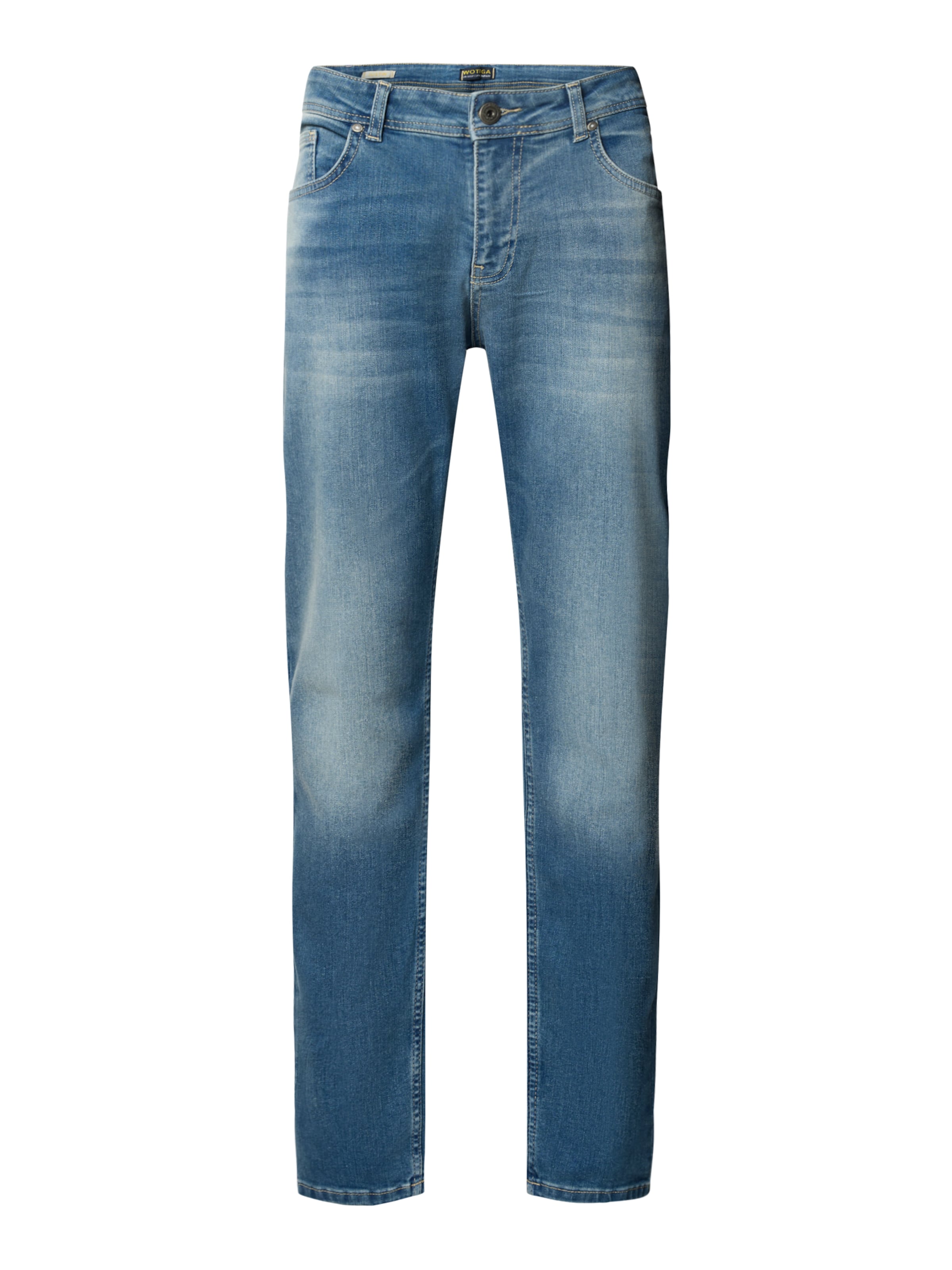 WOTEGA Jeans 'Justin' in Blue: front