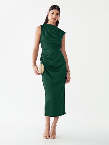 Willa Dress 'OPHELIA' in Green: front