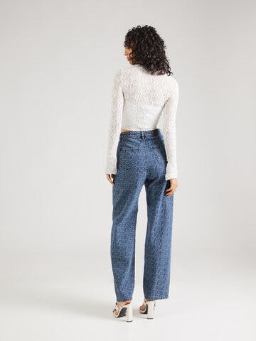 ARMANI EXCHANGE Loose fit Jeans in Blue