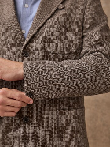 Regular fit Giacca da completo di Next in marrone