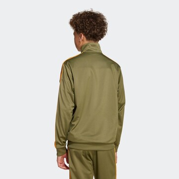 ADIDAS ORIGINALS Zip-Up Hoodie 'Adicolor Firebird' in Green