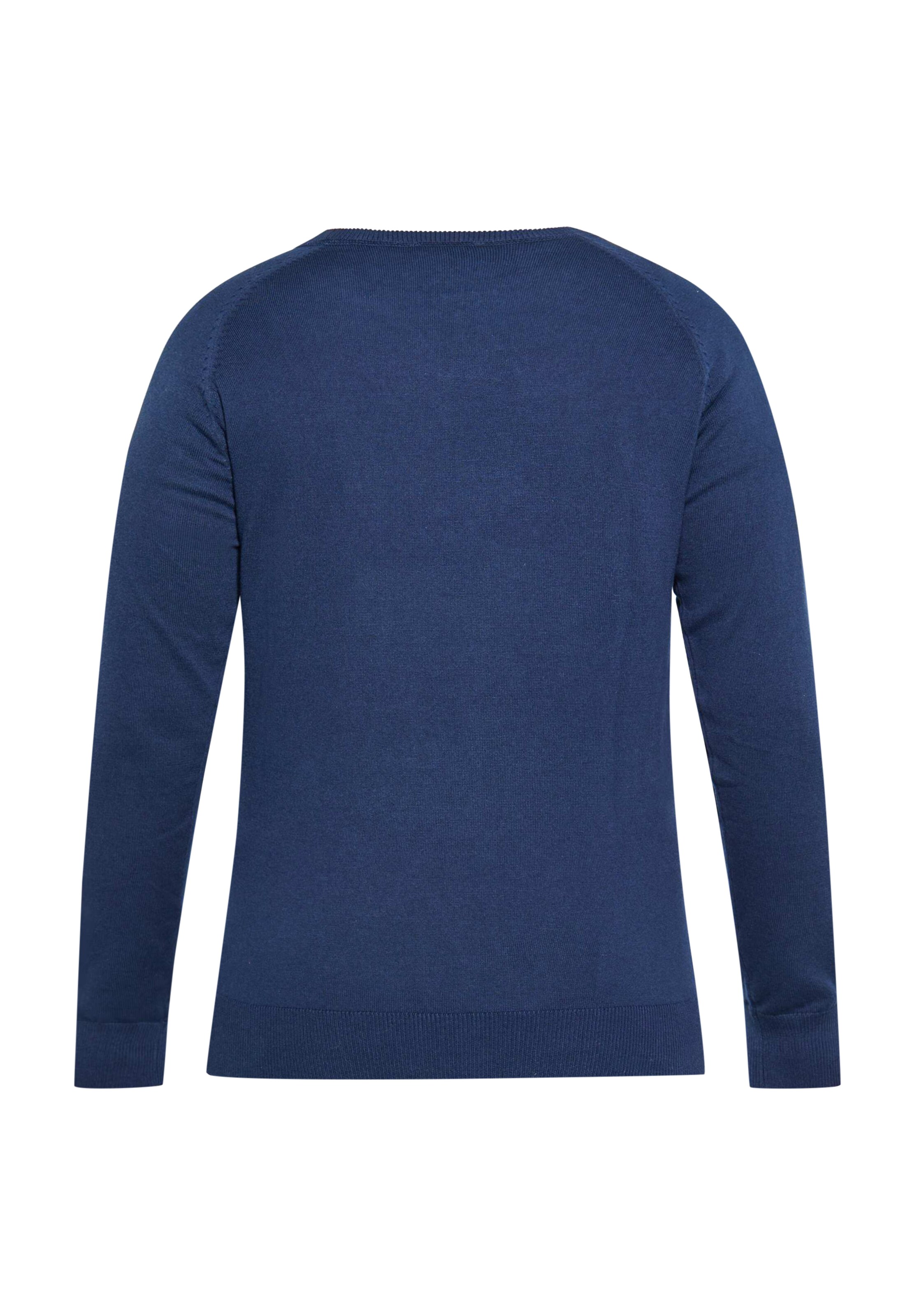 DreiMaster Maritim Trui 'Boline' in Blauw