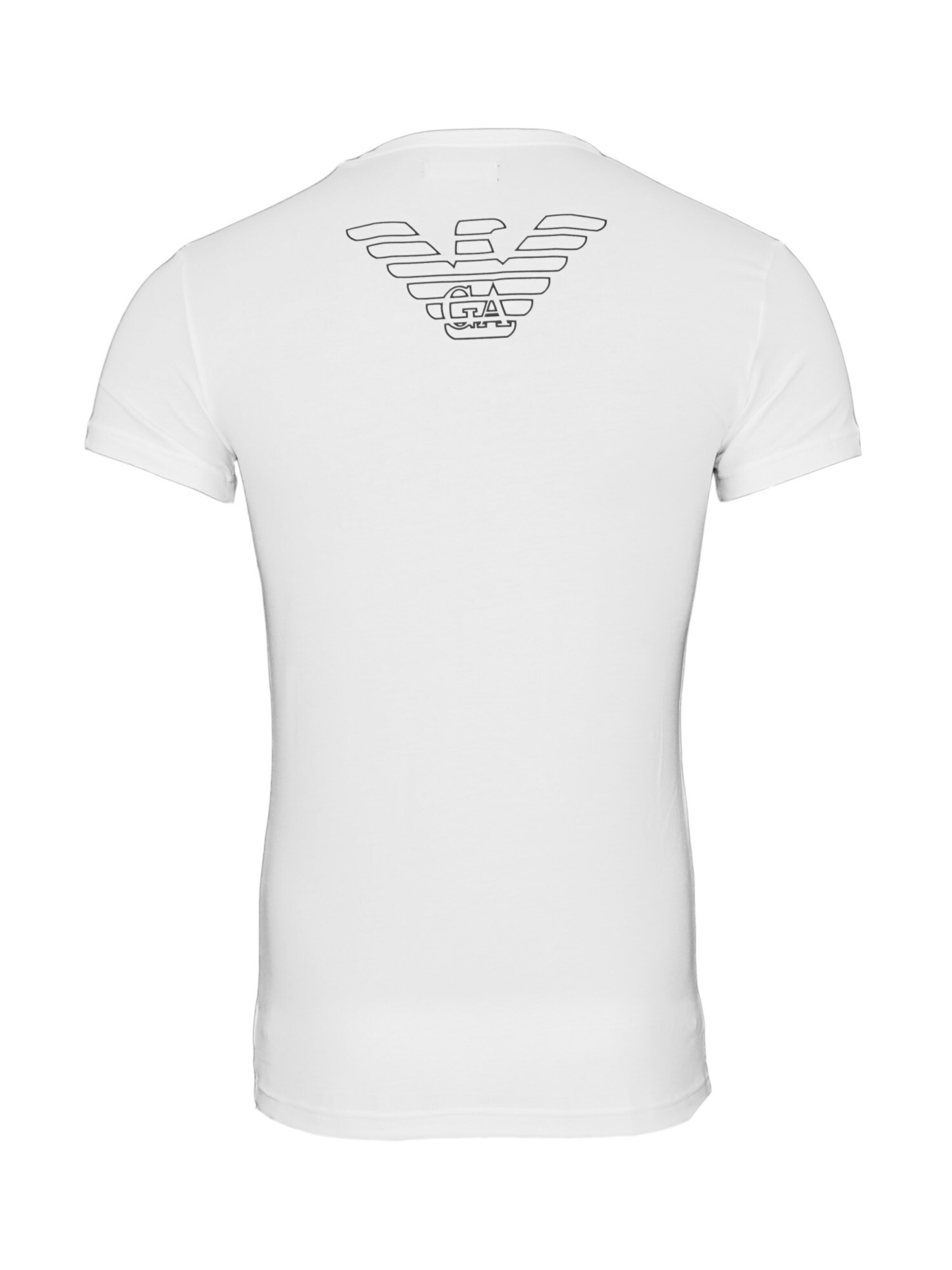 Emporio Armani Shirt in Wit