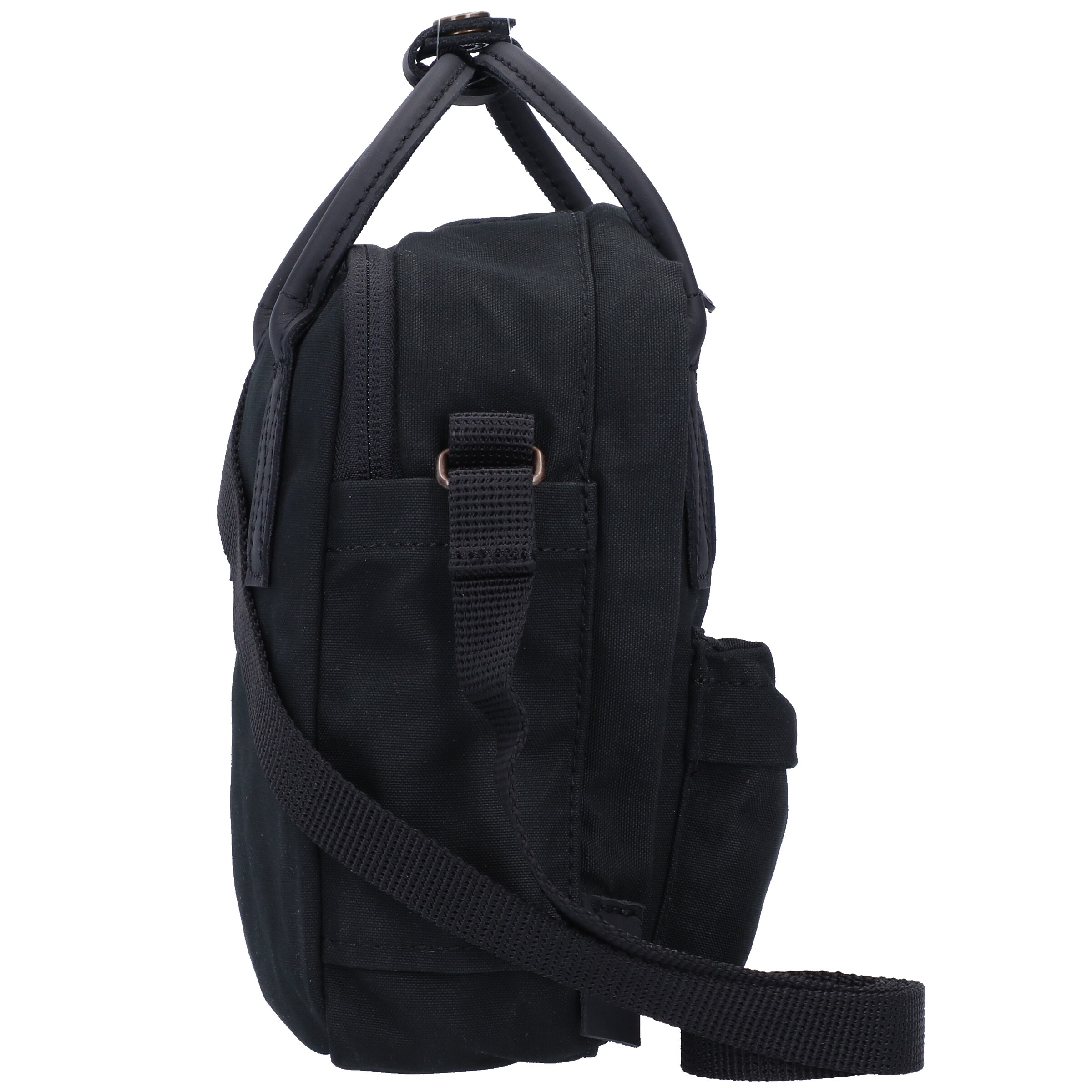 Sac à bandoulière 'Kanken No.2' Fjällräven en noir