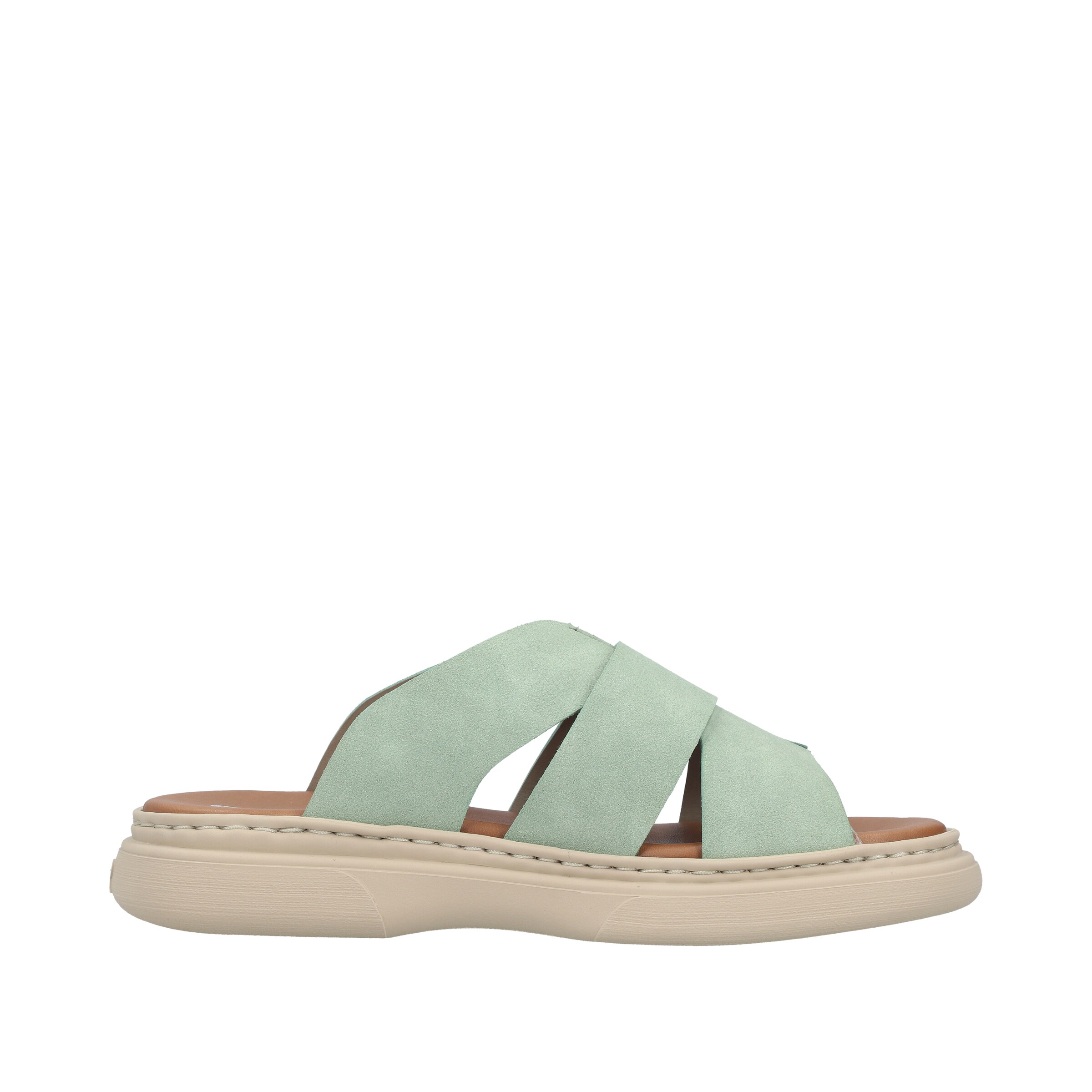 Mule ' V3089 ' Rieker en vert