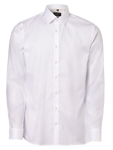 OLYMP Business Shirt in White: front